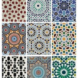 Carreaux céramiques algériens